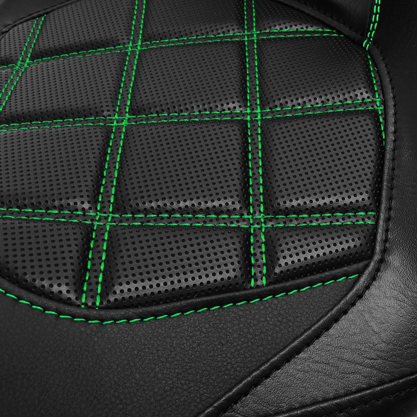 Rider Driver Passenger Seats for Harley Touring CVO Street Glide (2009-2023)