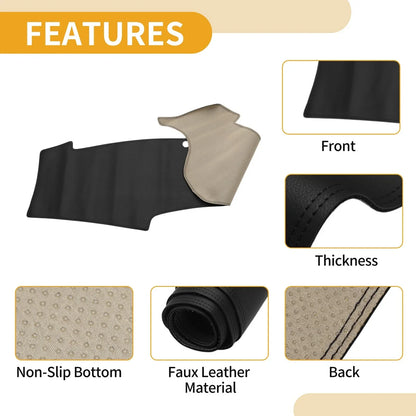 Dashboard Cover for Hyundai Elantra Avante i30 Sedan CN7 2020-2022 Black 1 x