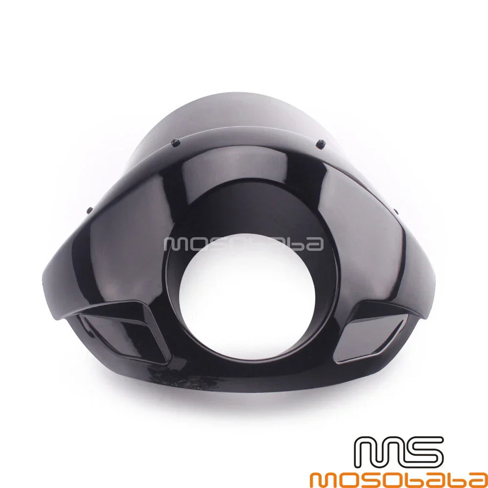 Motorcycle Headlight Windshield for Harley Dyna Sportster Touring