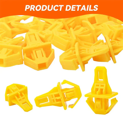 20 x Grille Bumper Moulding Clips for Honda CR-V (2012-2014)