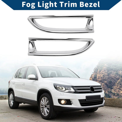 Car Rear Left & Right Covers for Honda CRV (2012-2014) - ABS Silver Tone