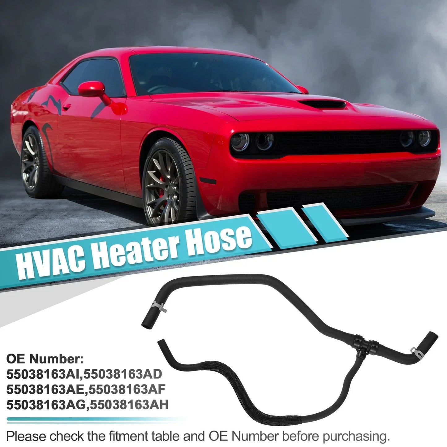 Heater Hose for Chrysler 300 & Dodge Challenger (2005-2010)