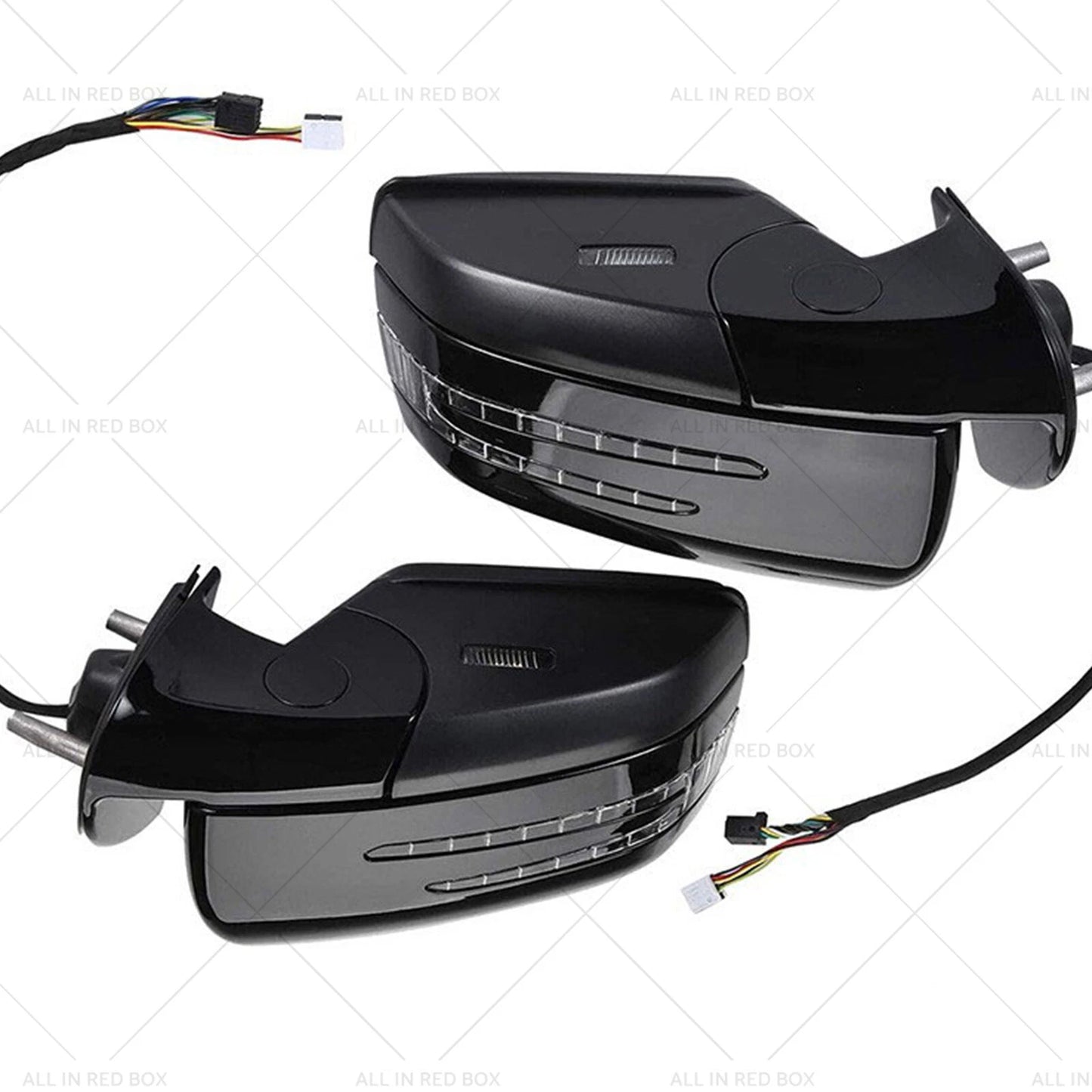 Rear View Side Mirror Assembly for 2005-2011 Mercedes ML GL W164 X164