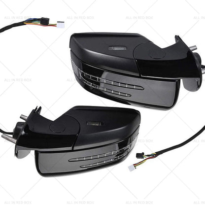 Rear View Side Mirror Assembly for 2005-2011 Mercedes ML GL W164 X164