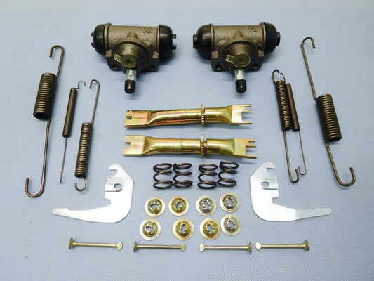 2 x Rear Brake Wheel Cylinders & Adjuster Springs for TF Rodeo 1980-1996