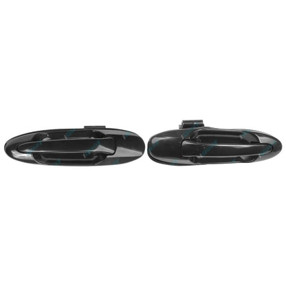 Black Rear Outer Door Handles for Toyota Landcruiser 100 105 Series Left Hand