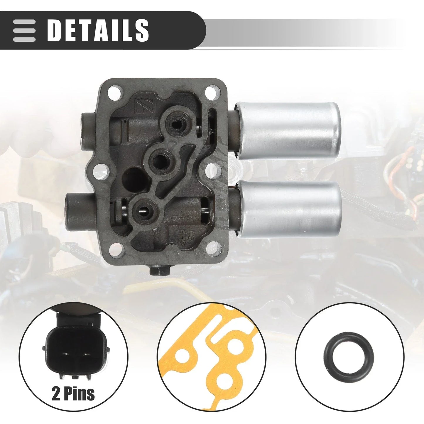 Dual Linear Shift Solenoid Gasket for Honda Acura (2001-2005)