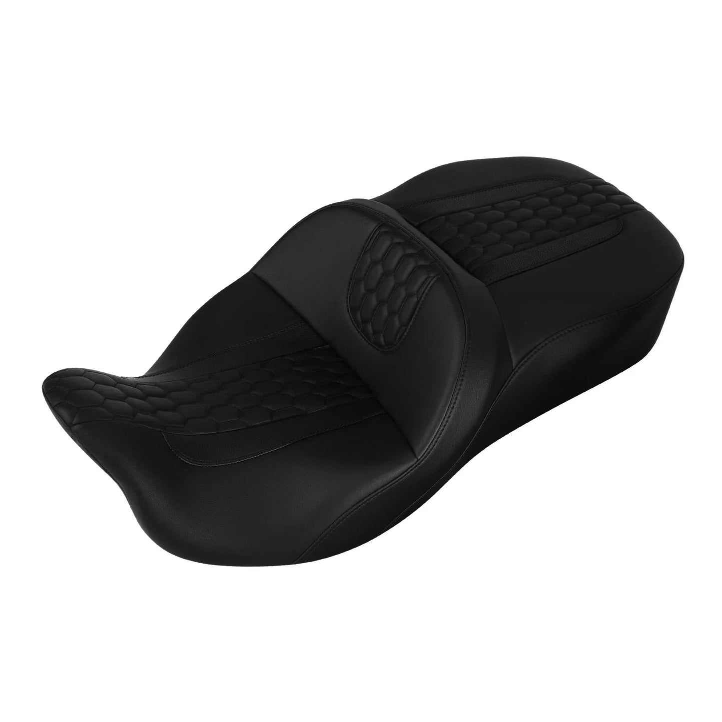 Rider Passenger Seat for Harley Touring Electra Road Street Glide (2009-2023)
