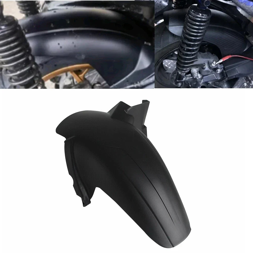 Black Rear Fender Mudguard Splash Guard for YAMAHA X-MAX 300 (2017-2023)