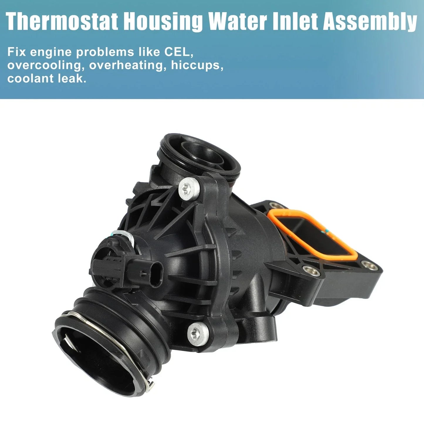 Engine Coolant Thermostat Housing for Mercedes-Benz C400 (2015-2016)