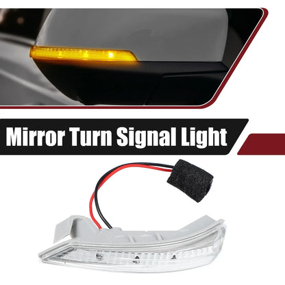 LED Left Side Mirror Turn Signal Light for Chrysler Dodge (2011-2019)