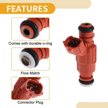 Fuel Injector for Hyundai Accent 2010 (2010) - 1 x Fuel Nozzle