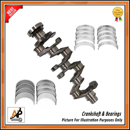 Crankshaft and Bearings Replacement for Jaguar Land Rover Defender AJ200 (204DTD)