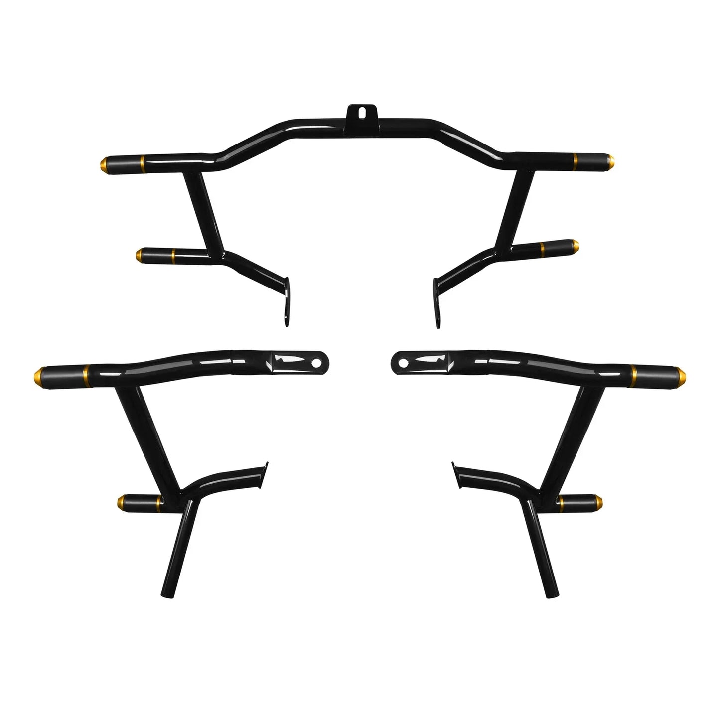 Highway Engine Guard & Saddlebag Rail Guards for Harley Touring (2009-2024)
