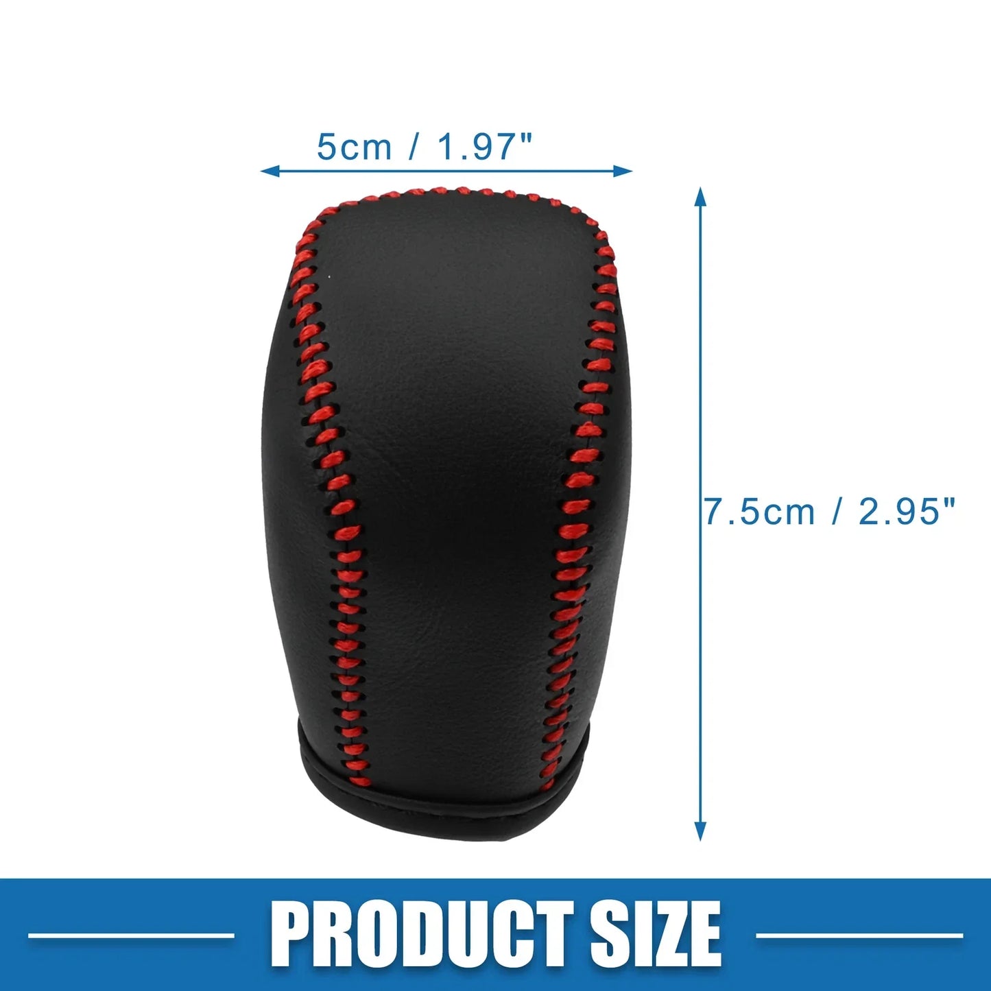 Gear Shift Knob Cover for Lexus ES 300h 350 (2016-2018) - Black Trim