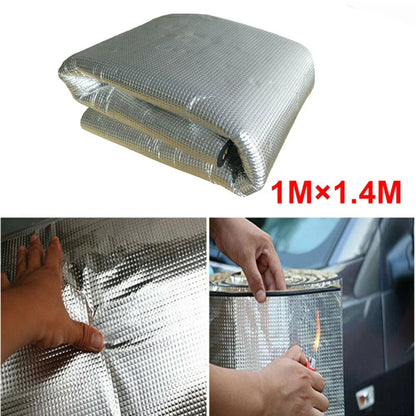 Sound Deadener Thermal Heat Insulation Sound-Absorbing Cotton Mat