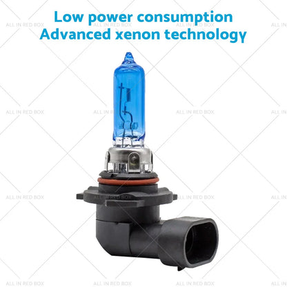 HB3 9005 100W 12V Xenon Headlight Bulbs for Car - White 6000K