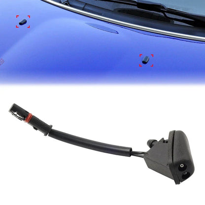 Windshield Washer Spray Nozzles for Mini R55 R56 R57 R60 R61 (2007-2016)