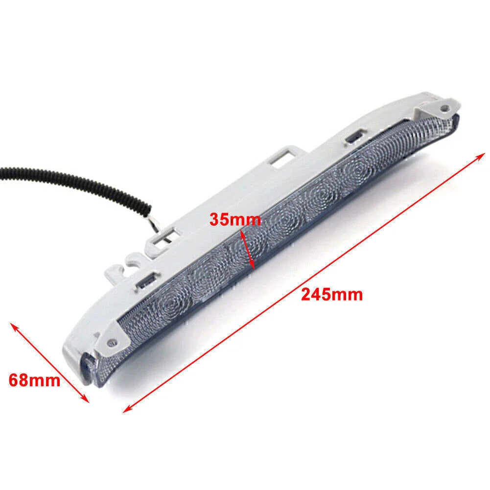 Red High Mounted 3rd Brake Light for Honda Civic EX Coupe (2006-2011)