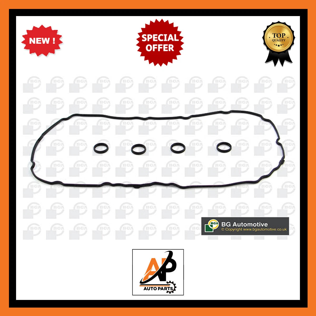 Cylinder Head Cover Gasket Set Right Side Replacement for Range Rover 4.4L (2013–2022)
