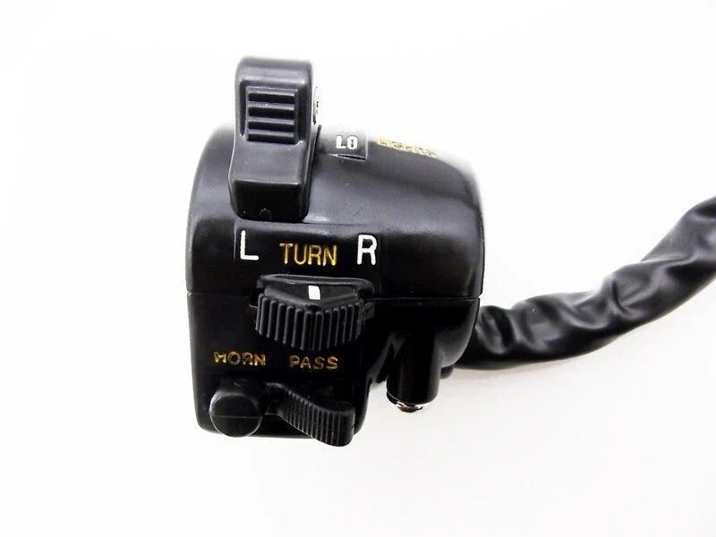 KAWASAKI KZ900 74-75  FORSETI TURN SIGNAL LIGHTS & HORN HANDLEBAR SWITCH