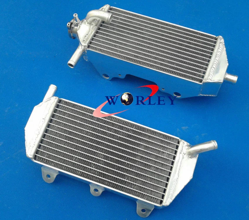 Aluminum Radiator & Black Hose for Yamaha YZF450 YZ450F (2010-2013)