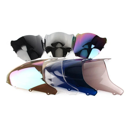 Double Bubble Windshield for Kawasaki NINJA ZX9R ZX-9R (1998-1999) Clear