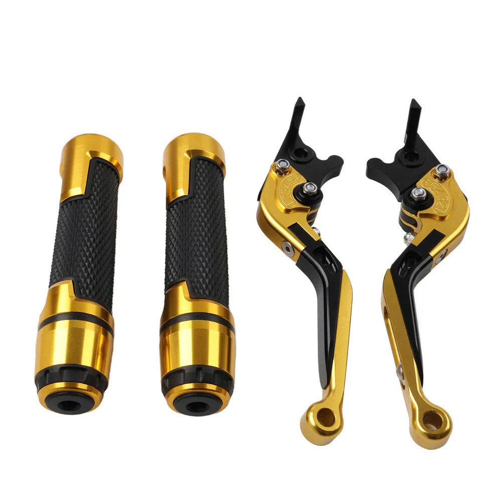 Gold Extendable Brake Clutch Lever for Honda CBR600RR CBR954RR (2003-2006)