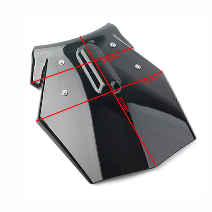 ABS Grey Windshield for Honda CB1000R (2018-2020), CB650R (2019-2020)