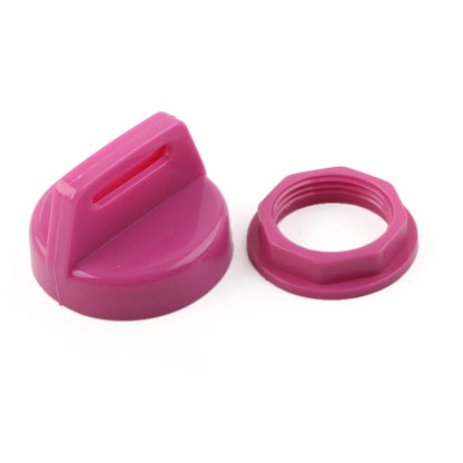 Purple ABS Ignition Key Cover w/Nut for Polaris RZR XP 800-1000 Ranger Sportsman