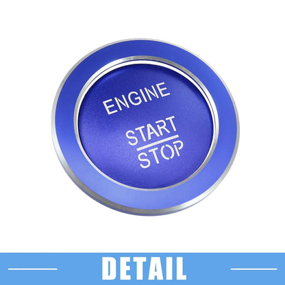 Engine Start Stop Button Cover for Mercedes-Benz B C GLC GLA CLA ML (2015-2023)