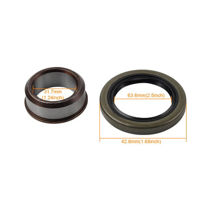 Sprocket Shaft Spacer & Seal for Harley Big Twin Shovelhead Evo (1970-1998)