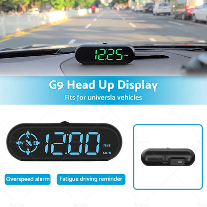LED Digital GPS Speedometer for Universal Vehicles