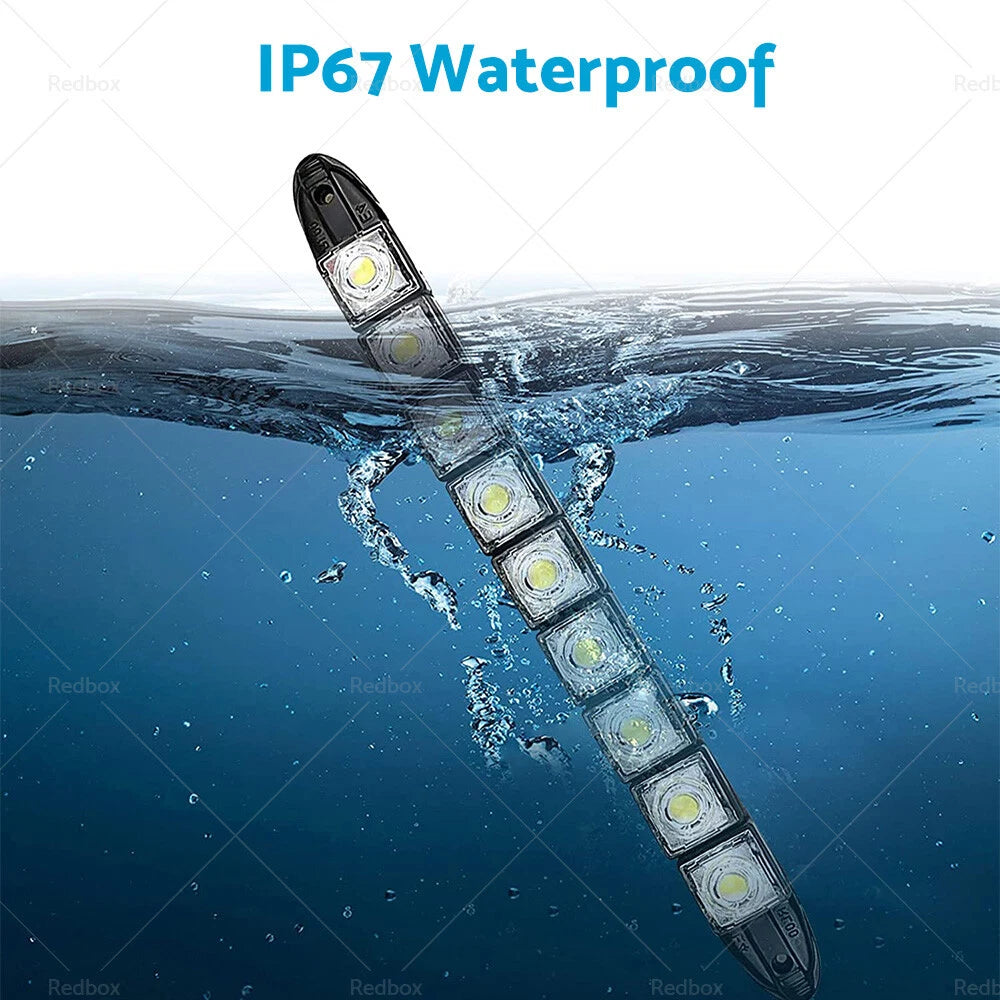 9 LED DRL Fog Lights for Car Auto Head Lamp 12V