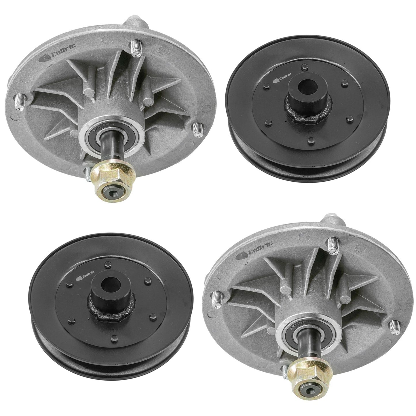 Deck Spindle Pulley Replacement for Lawn Boy Z310 Z330 38in (2000–2005)