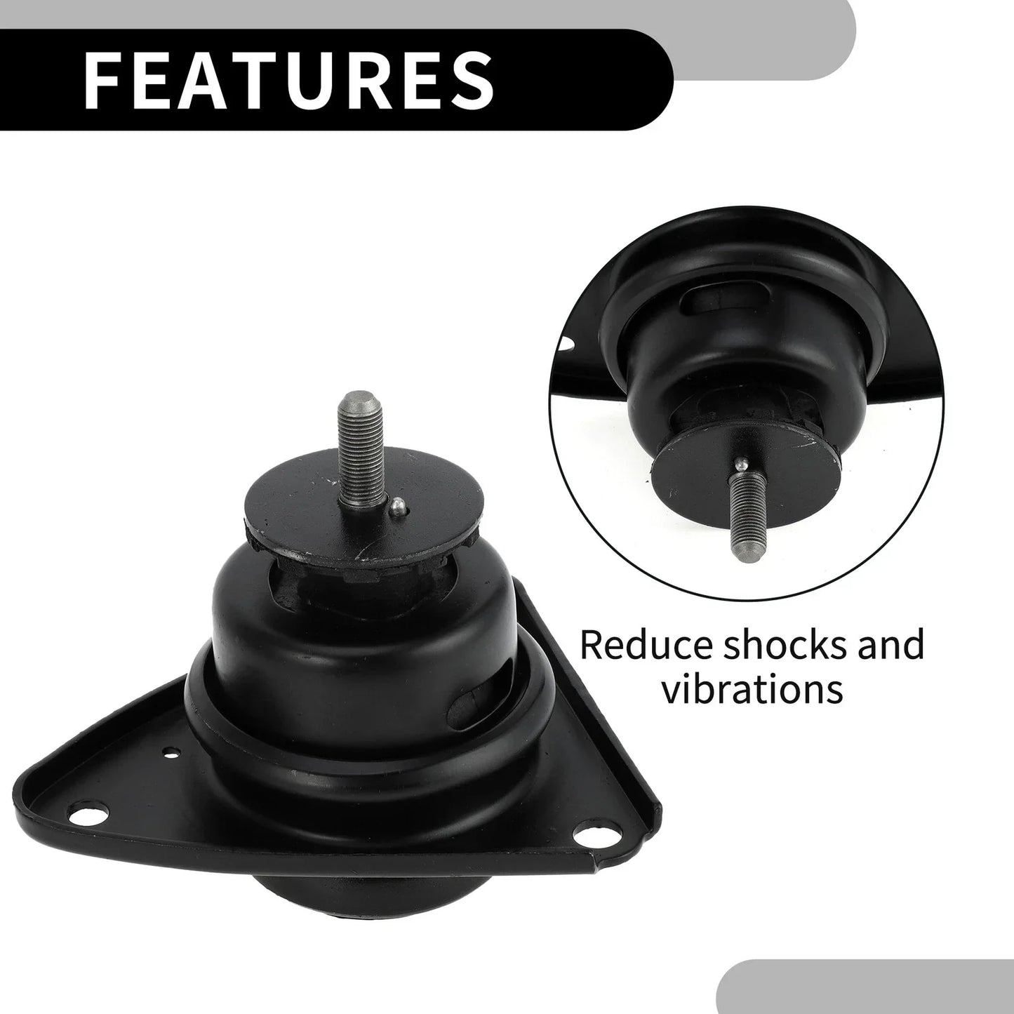 Engine Mount for Hyundai Elantra 2.0L (2007-2010)