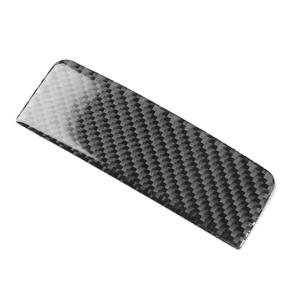 Carbon Fiber Rear Console Panel Cover Trim for Subaru WRX STI (2015-2021)