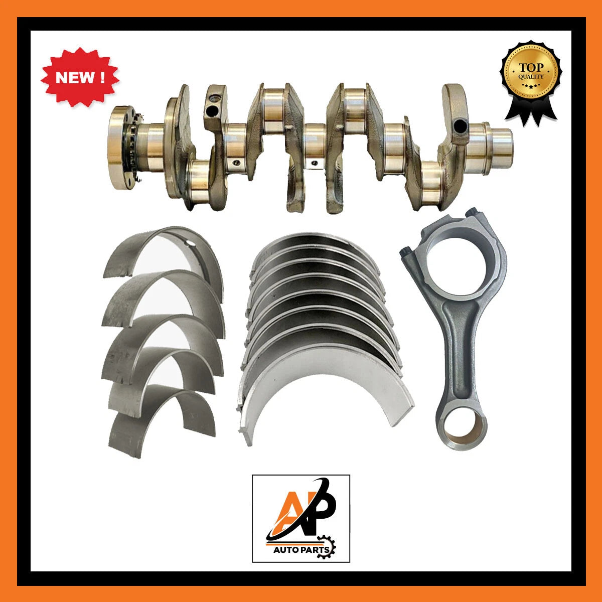 Crankshaft Replacement for Jaguar F-PACE XE E-PACE 2.0 Diesel (2017–2024)