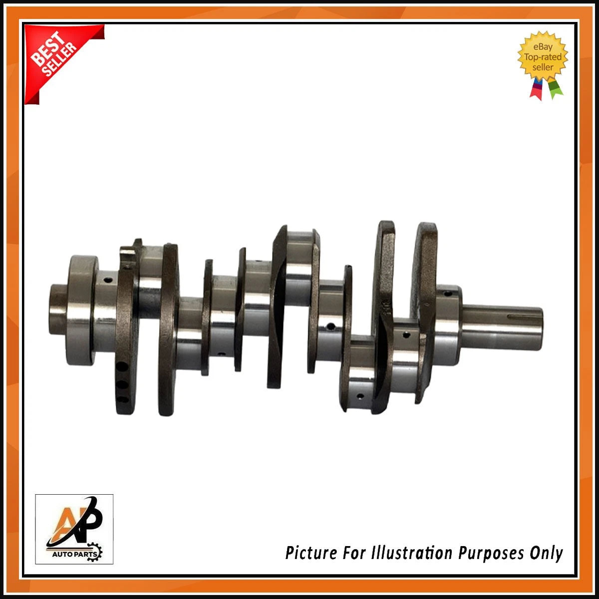 Crankshaft Heavy Duty Replacement for Jeep Grand Cherokee 3.0CRD (2014–2020)
