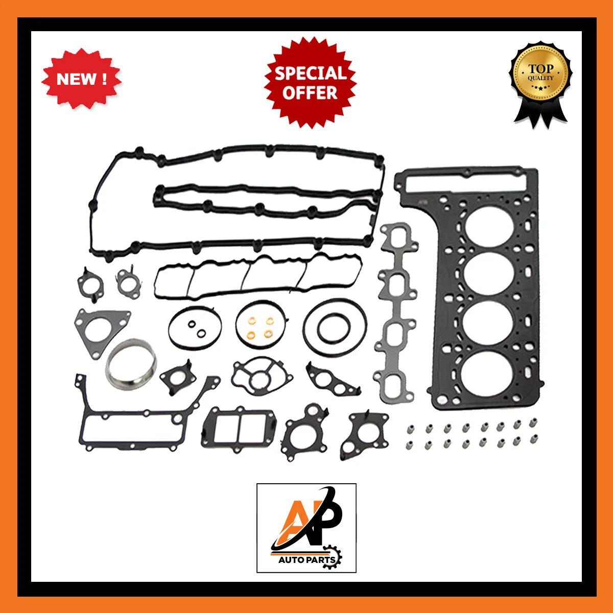 Cylinder Head Gasket Set for Mercedes Benz OM651 2.2 Diesel (2009–2018)