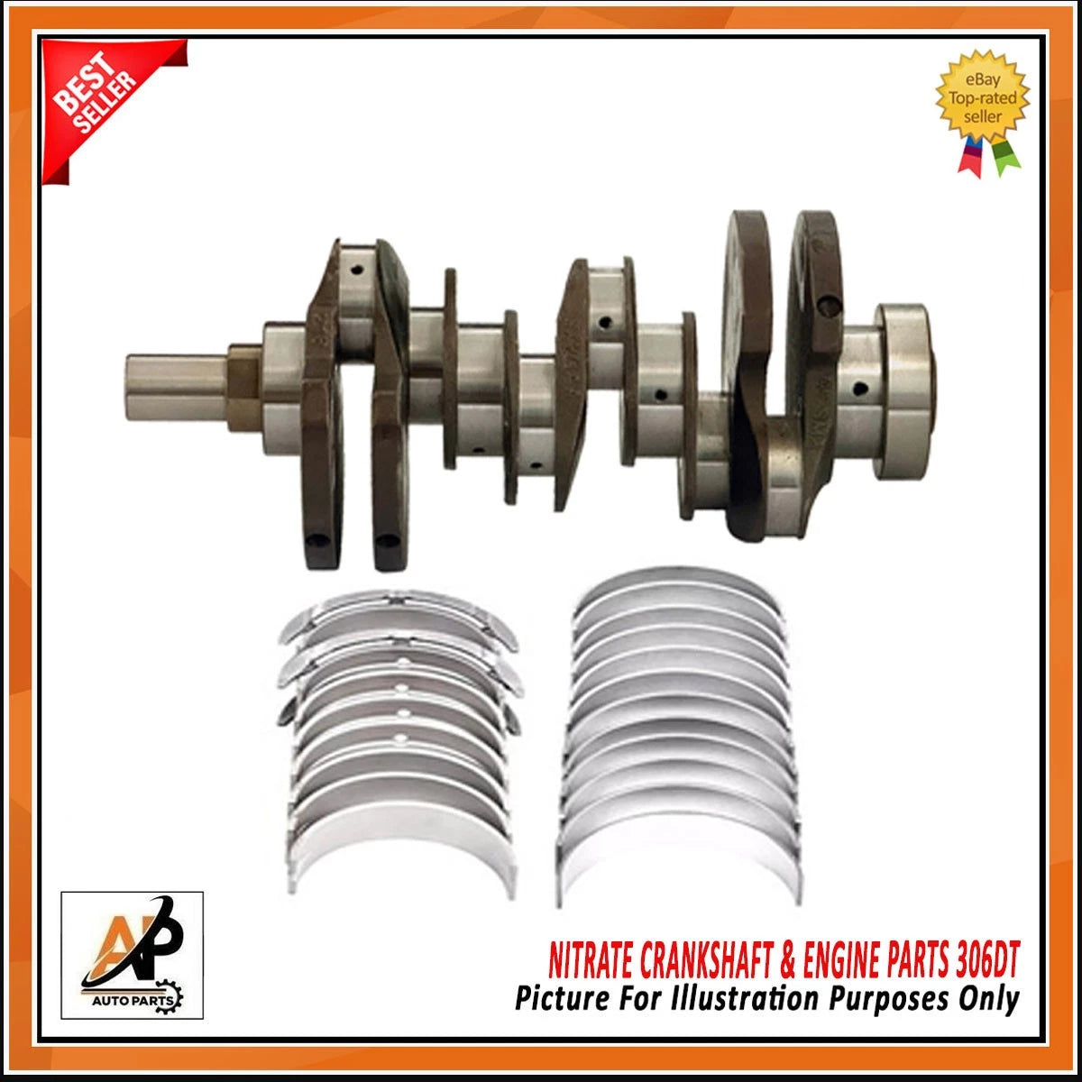 Engine Rebuild Kit Heavy Duty for Land Rover Range Rover 306DT (1989–1994)