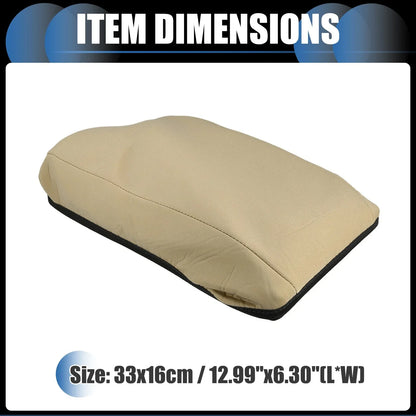 Armrest Protector Cover for Hyundai Santa Fe 2019-2020 Neoprene Light Brown