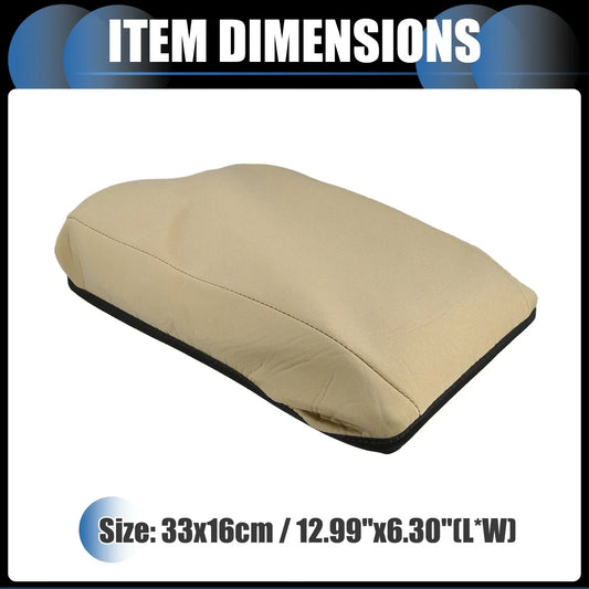 Armrest Protector Cover for Hyundai Santa Fe 2019-2020 Neoprene Light Brown
