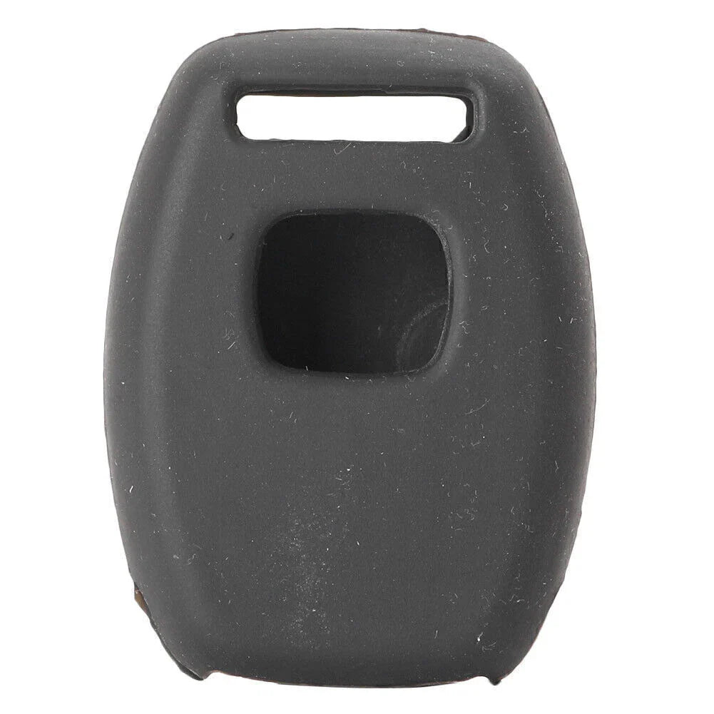 Silicone Remote Key Fob Shell for Honda Civic Accord Odyssey City Euro