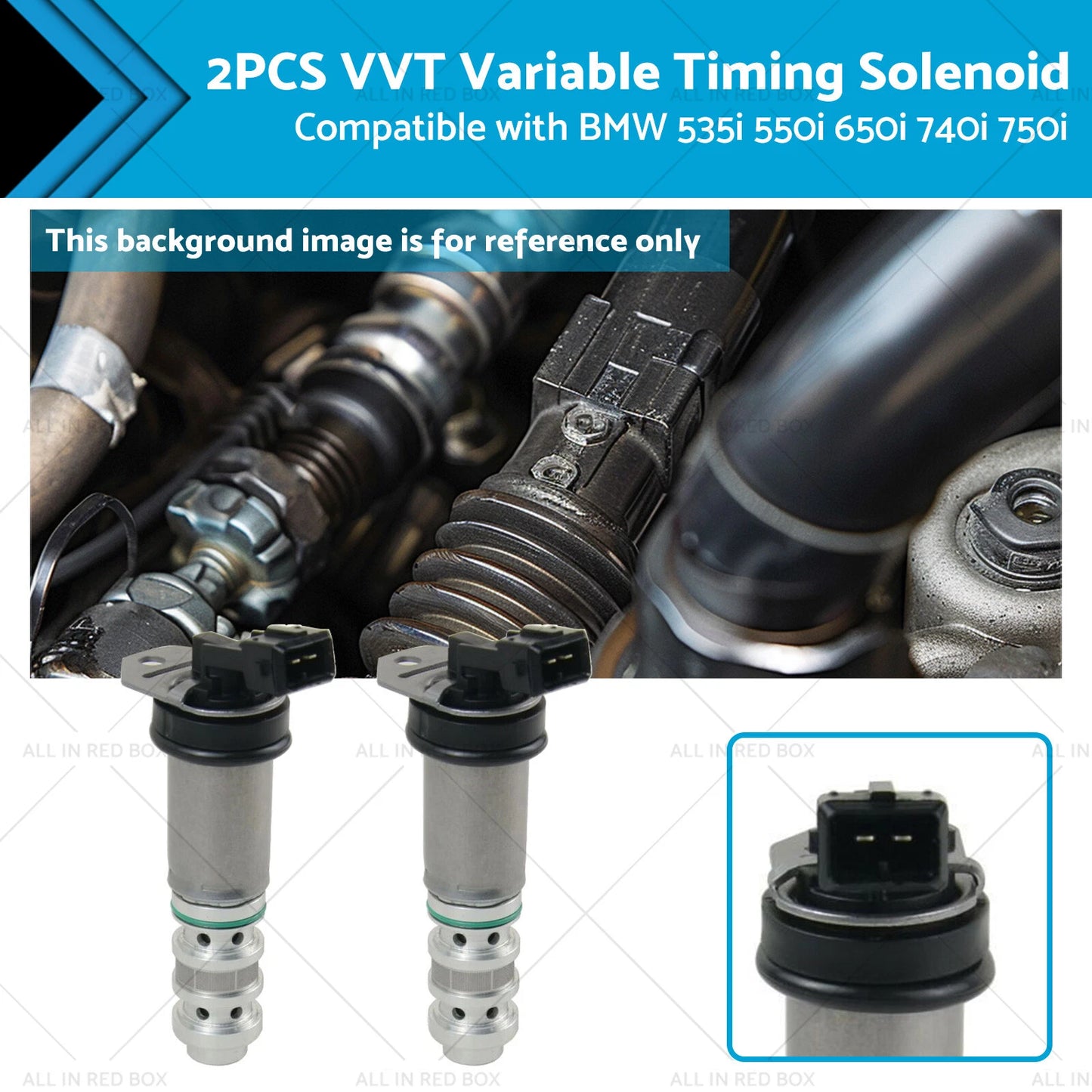 VVT Variable Timing Solenoid for BMW 535i 550i 650i 740i 750i (2008-2016)
