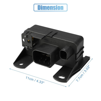 Glow Plug Relay for Mercedes-Benz (A-Class, B-Class, C-Class, E-Class)