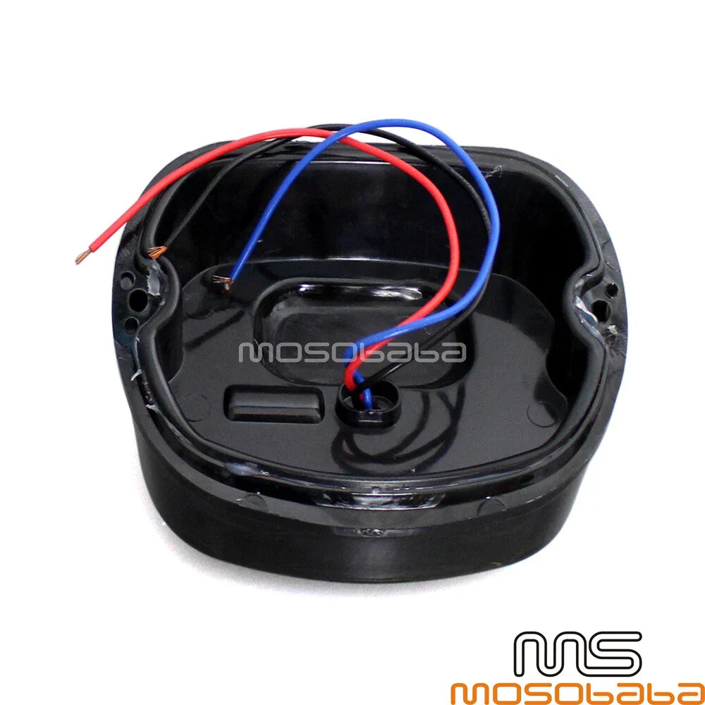 Smoke Taillight Lens for Harley Dyna Super Glide FXD (2006-2017)