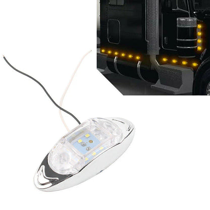 6 LED Width Indicator Light for Bus Truck (24V)