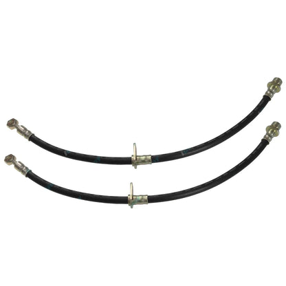Pair of Front Caliper Brake Hoses for Toyota RAV4 SXA10 SXA11 2.0L 3S-FE 1994~00