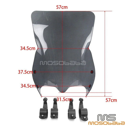 Windshield Sport Windscreen for Suzuki Boulevard M109R (2006-2016)